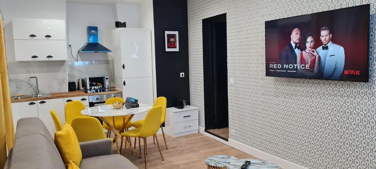 158 - Urban Louis Vuitton Flat In Montorgueil Apartman Párizs Franciaország