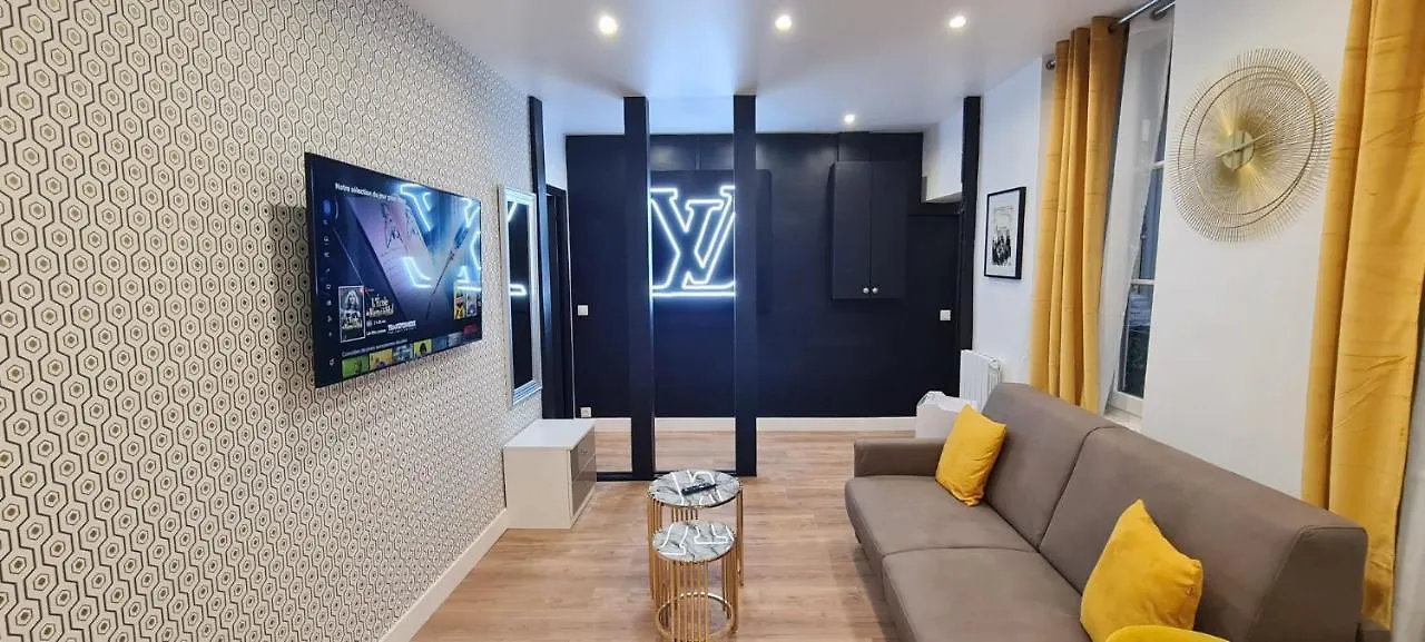 158 - Urban Louis Vuitton Flat In Montorgueil Apartment Paris France