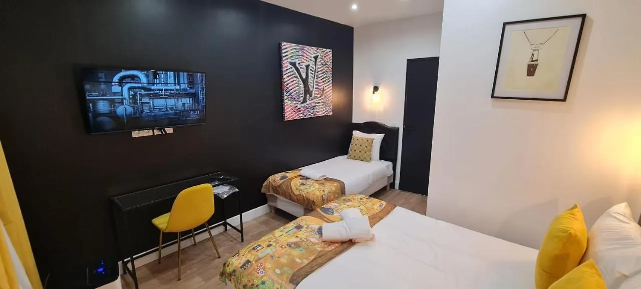 158 - Urban Louis Vuitton Flat In Montorgueil Apartment Paris 0*,