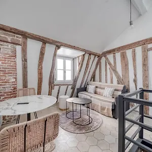 Appartement Amazing Historical Parisien Loft Next To Louvre Area !, Paris