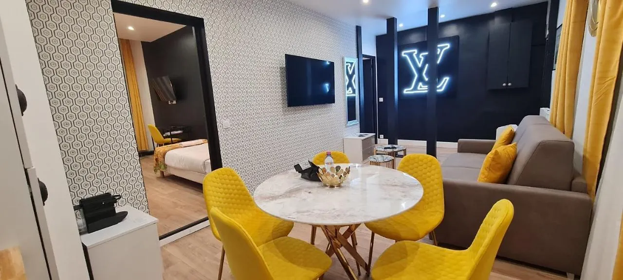 アパート パリ158 - Urban Louis Vuitton Flat In Montorgueilアパートメント