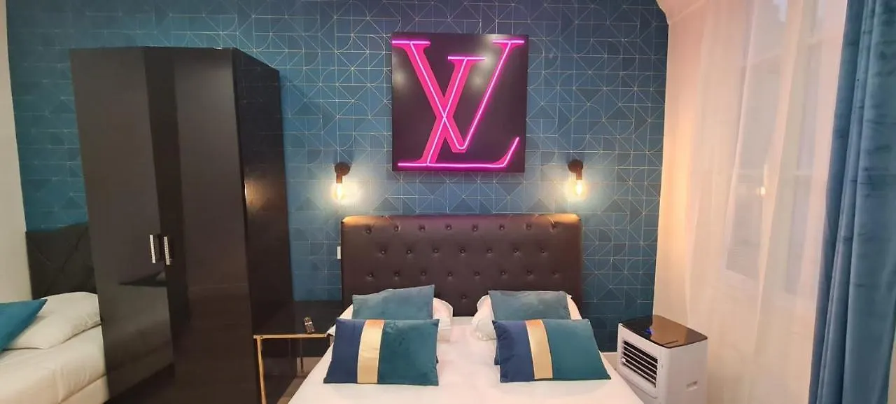 パリ158 - Urban Louis Vuitton Flat In Montorgueilアパートメント 0*, パリ