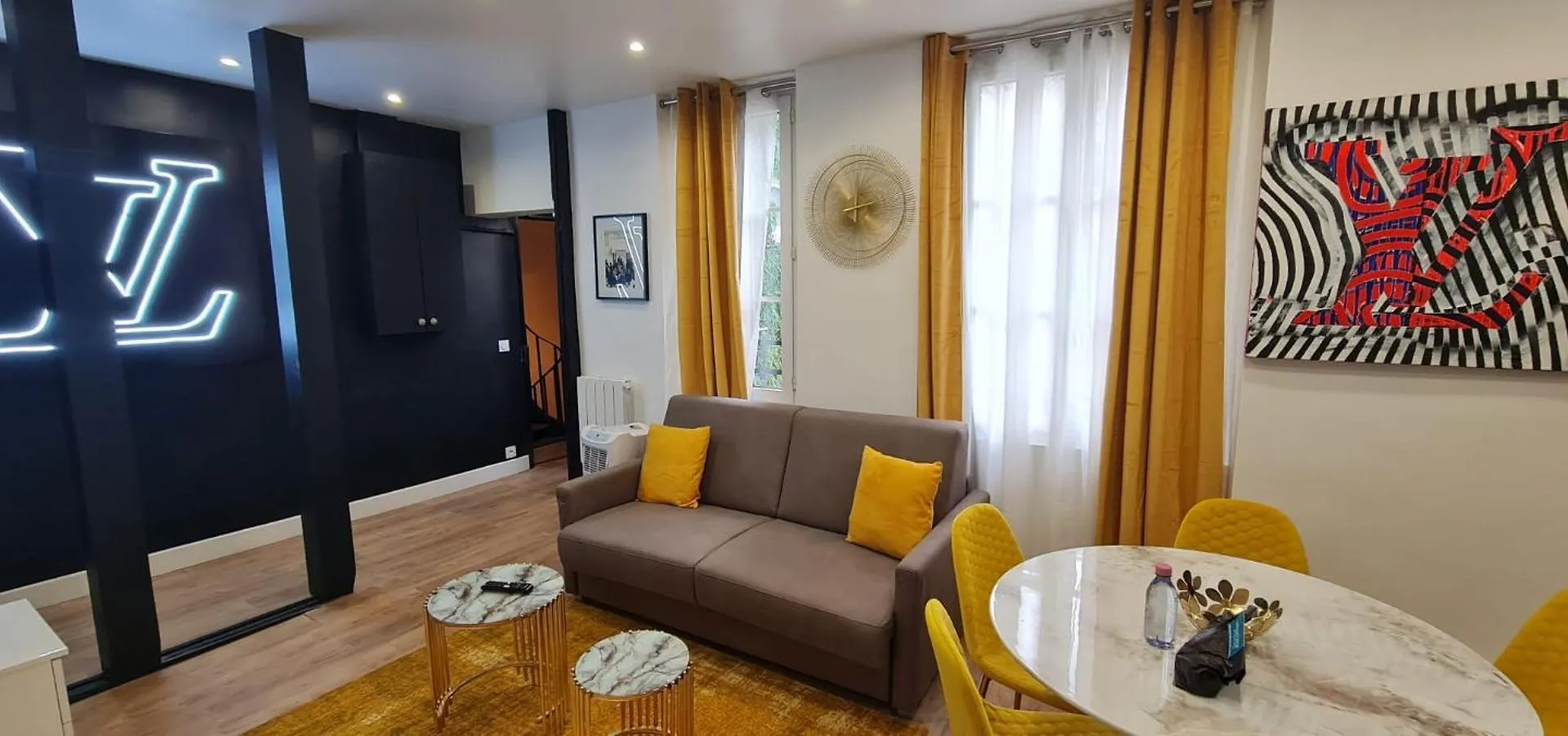 158 - Urban Louis Vuitton Flat In Montorgueil Apartment Paris