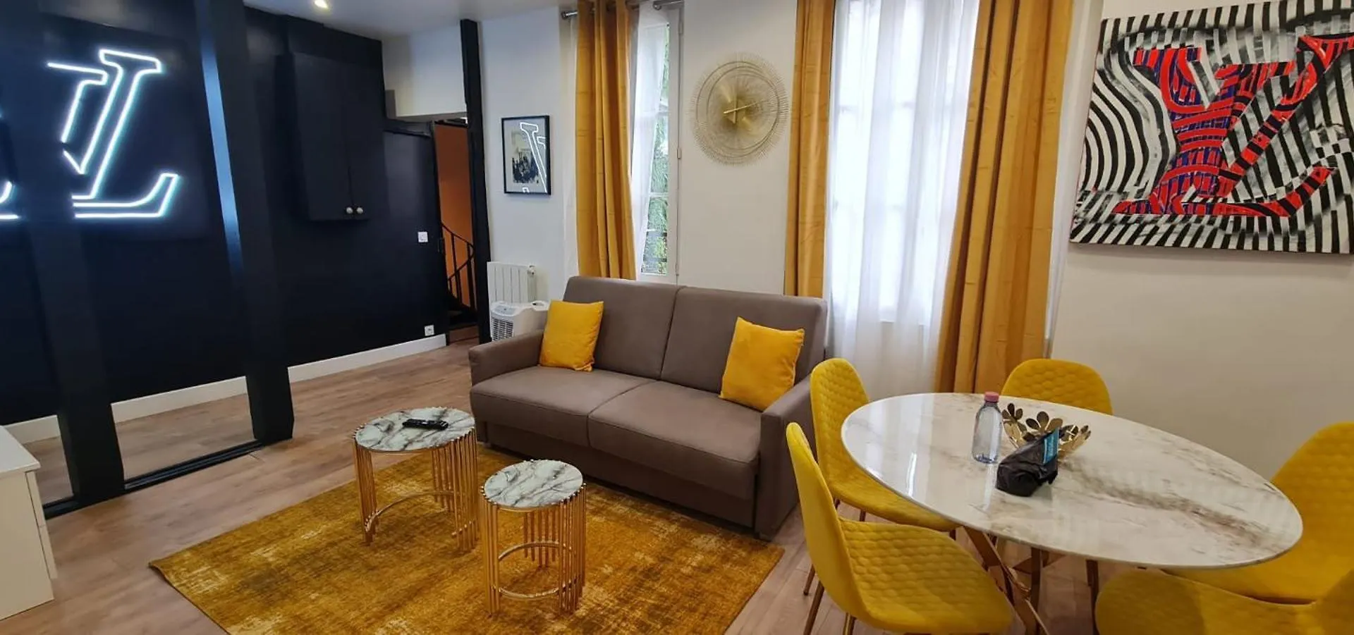 158 - Urban Louis Vuitton Flat In Montorgueil Apartment Paris 0*,